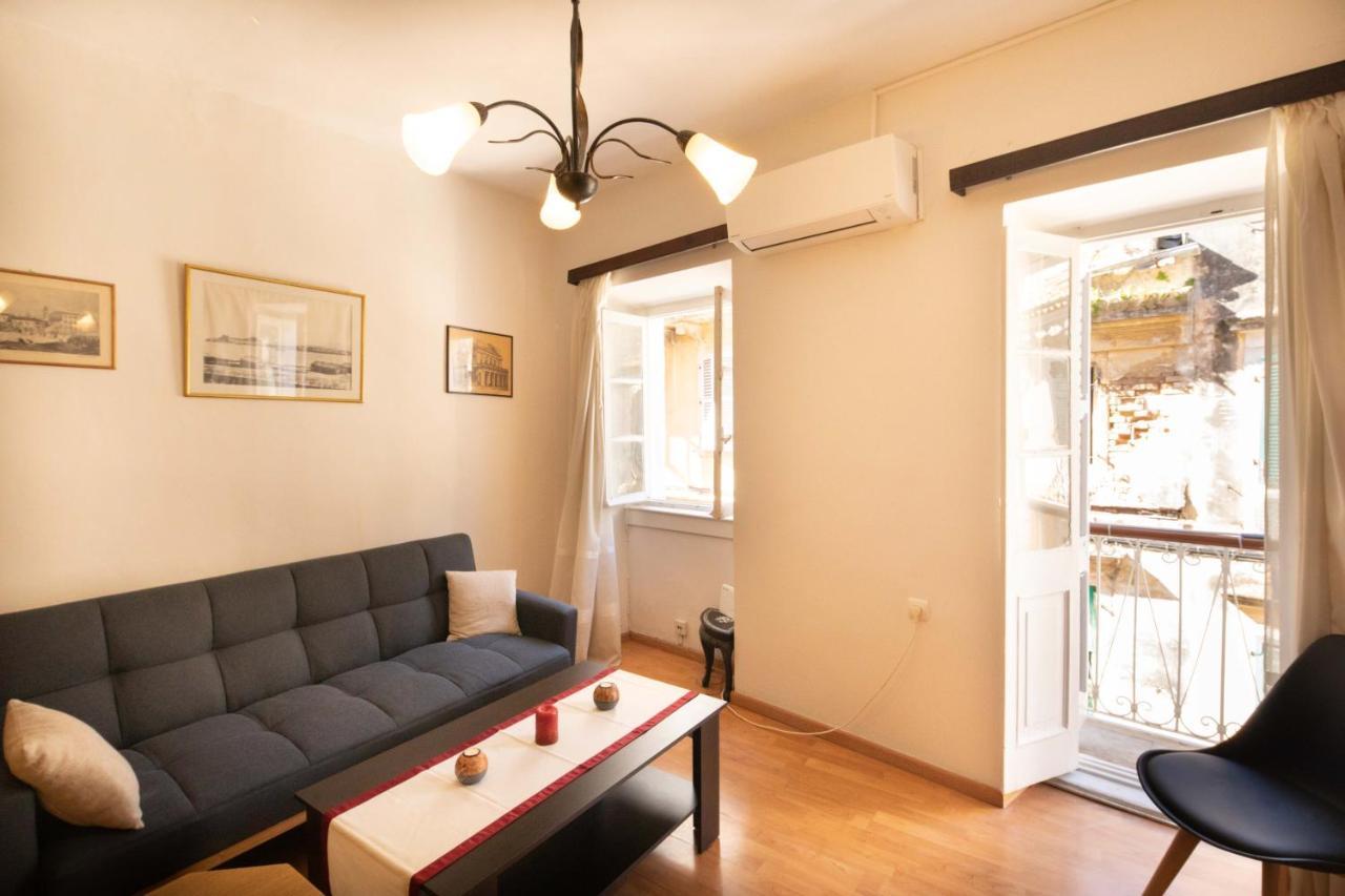 Andrew'S Old Town Apartment By Corfuescapes Corfu  Esterno foto