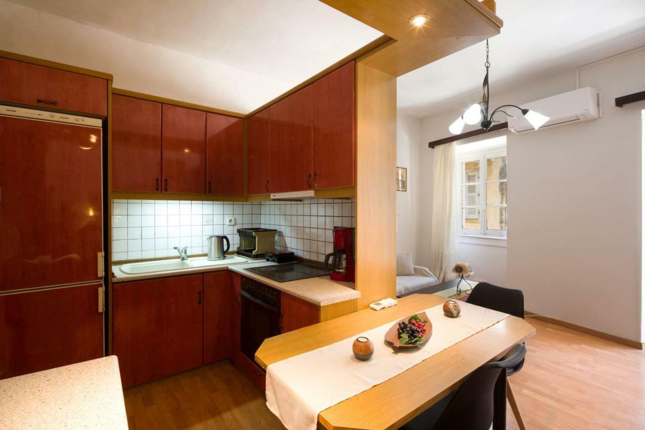 Andrew'S Old Town Apartment By Corfuescapes Corfu  Esterno foto