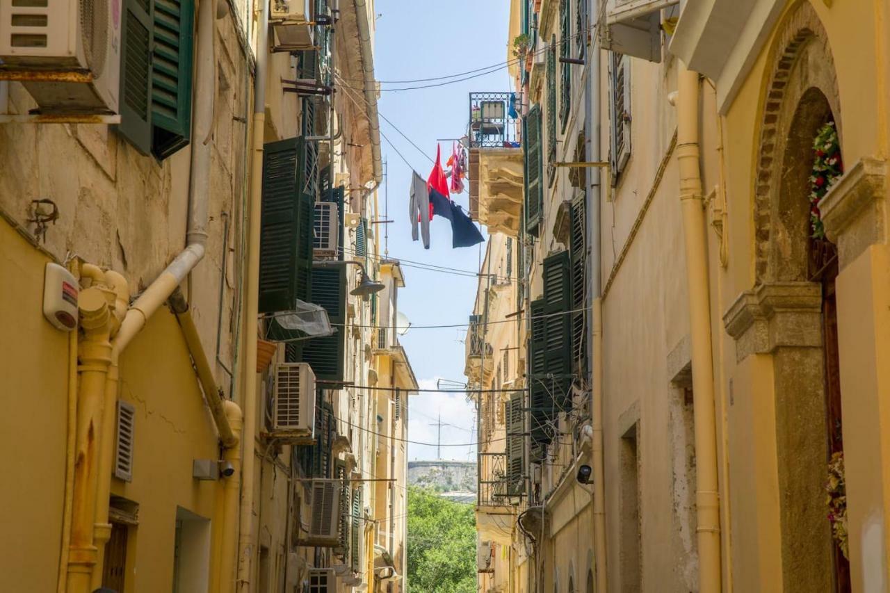 Andrew'S Old Town Apartment By Corfuescapes Corfu  Esterno foto