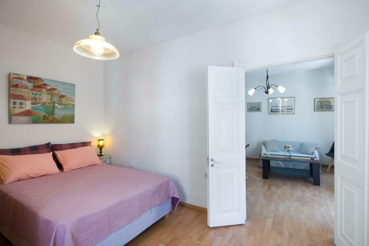 Andrew'S Old Town Apartment By Corfuescapes Corfu  Esterno foto