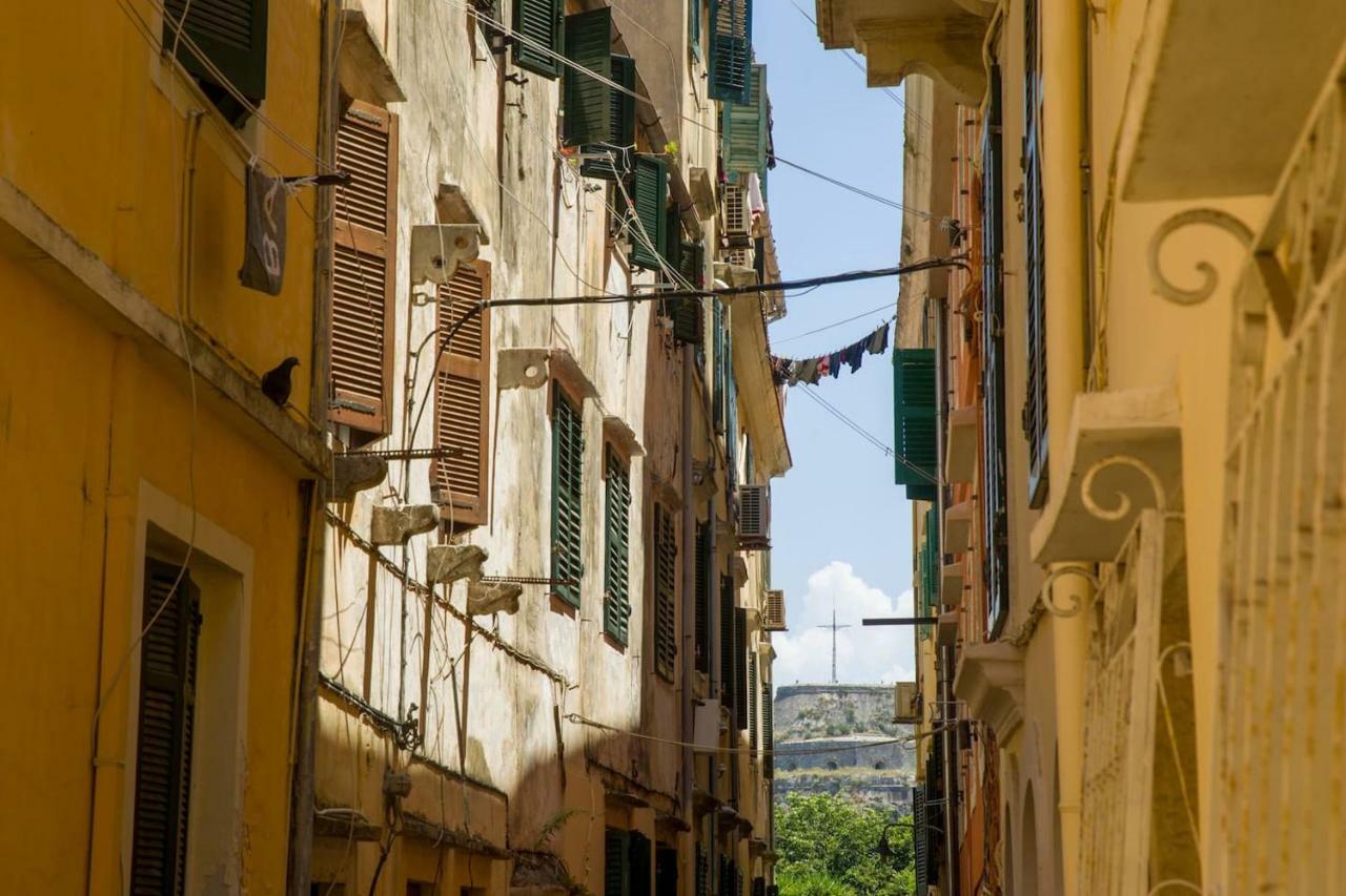 Andrew'S Old Town Apartment By Corfuescapes Corfu  Esterno foto