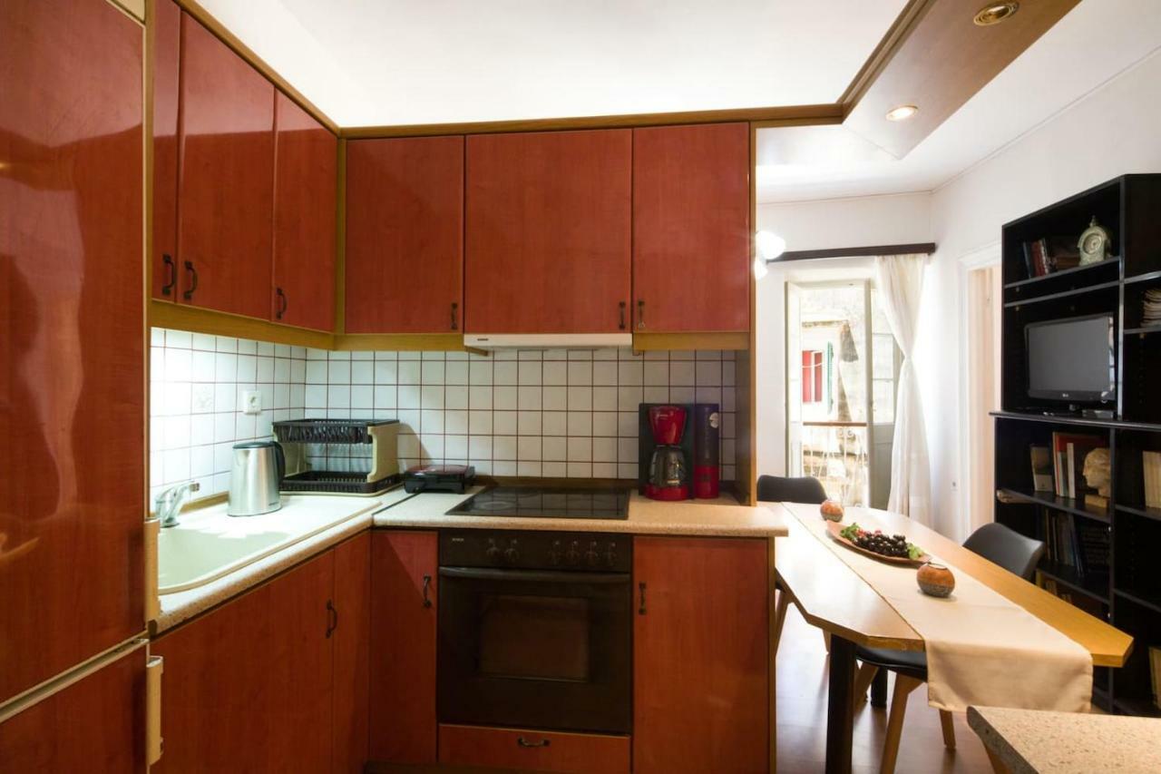 Andrew'S Old Town Apartment By Corfuescapes Corfu  Esterno foto