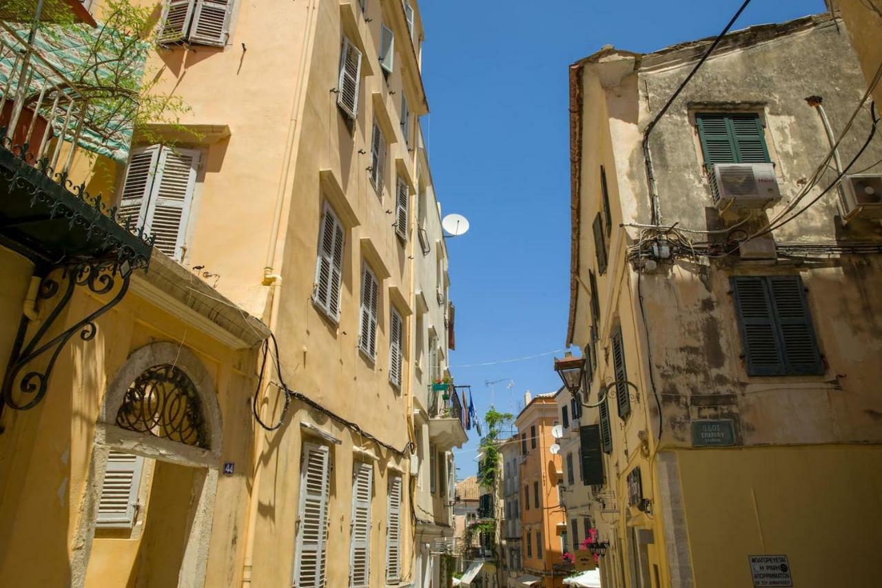 Andrew'S Old Town Apartment By Corfuescapes Corfu  Esterno foto